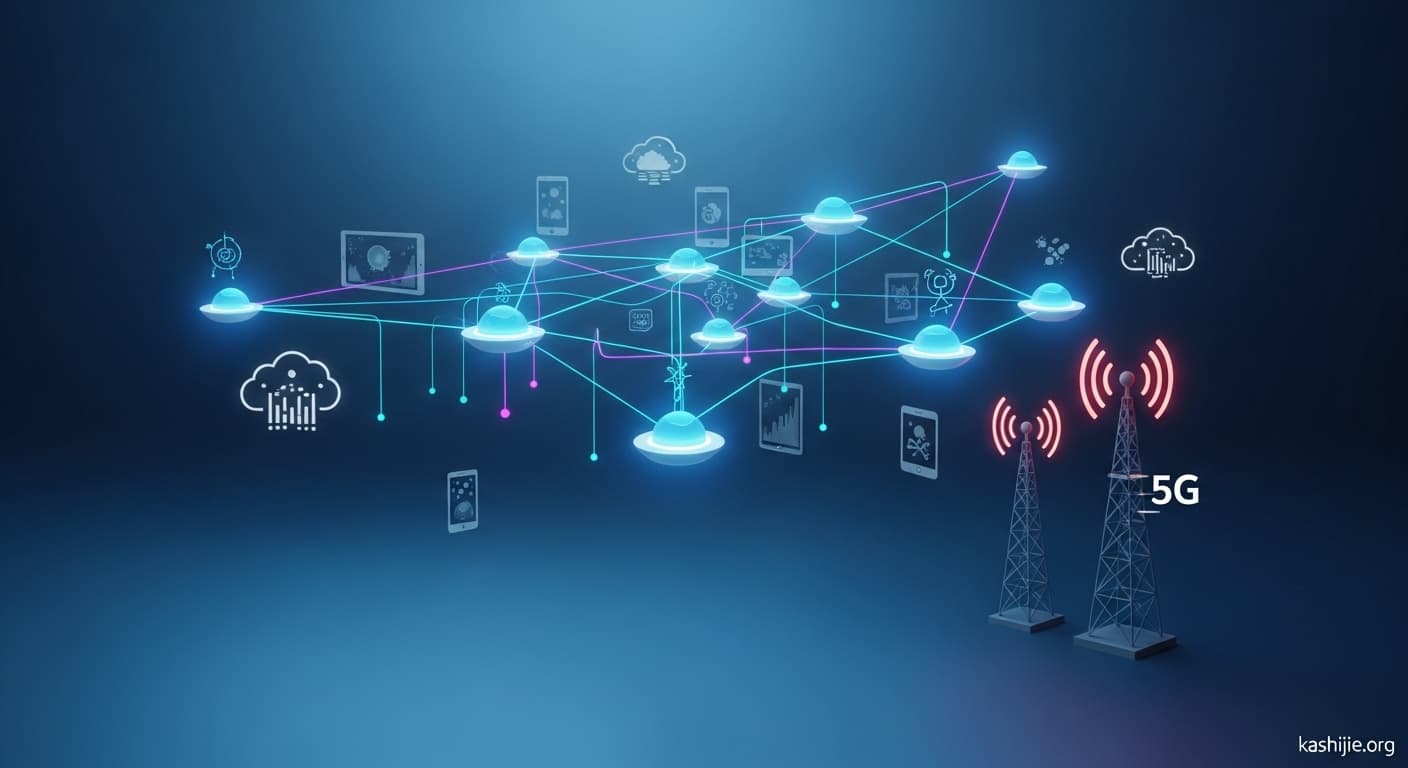 卡世界平台概览 - 专业流量卡服务平台界面展示