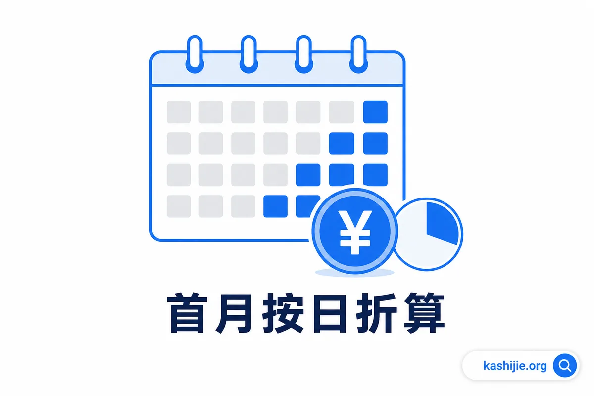 首月按日折算:按当月剩余天数比例计费 流量卡首月按日折算示意:日历只点亮部分天数,按剩余天数比例计费 - kashijie.org